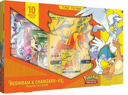 Pokémon TCG: Reshiram &amp; Charizard GX Premium Box